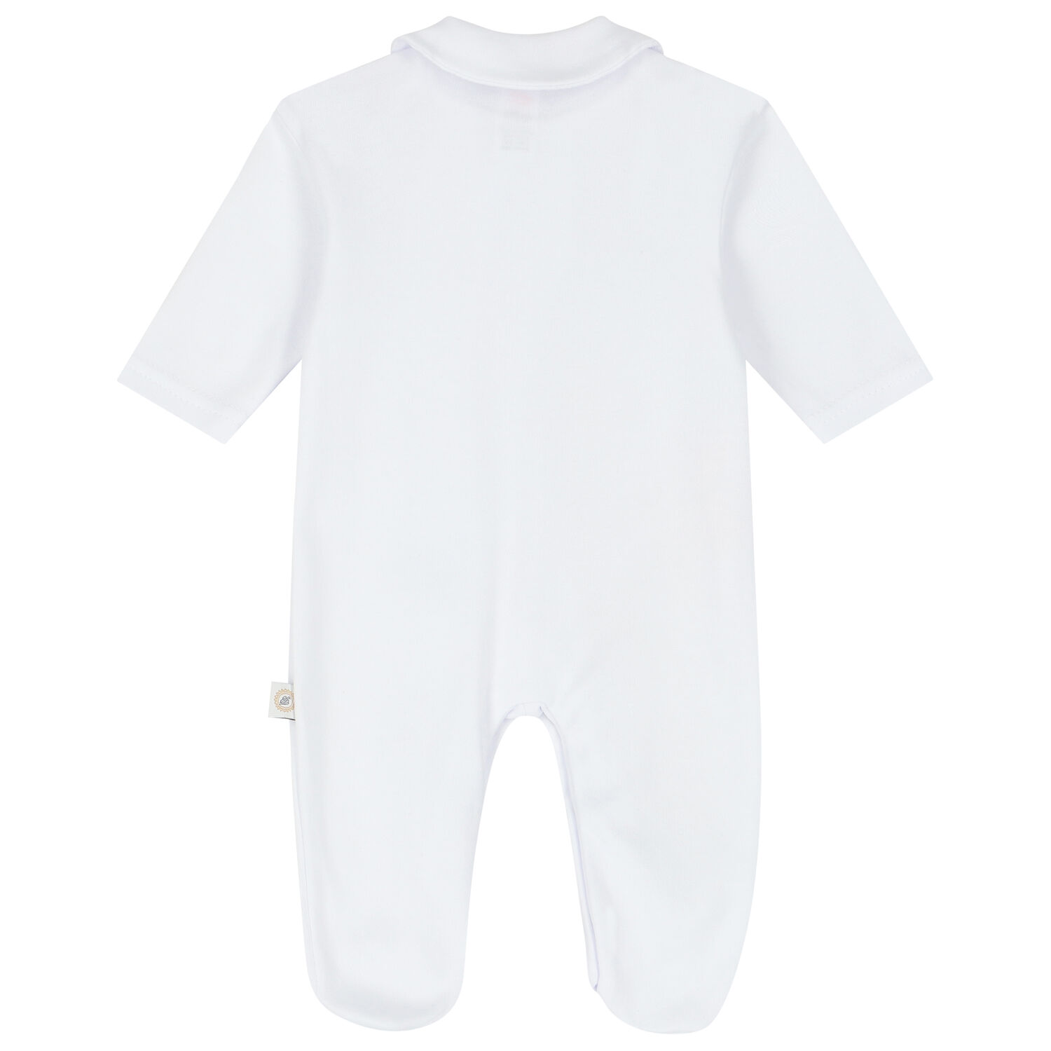 Baby Girls White Floral & Strawberry Babygrow, 1, hi-res image number null